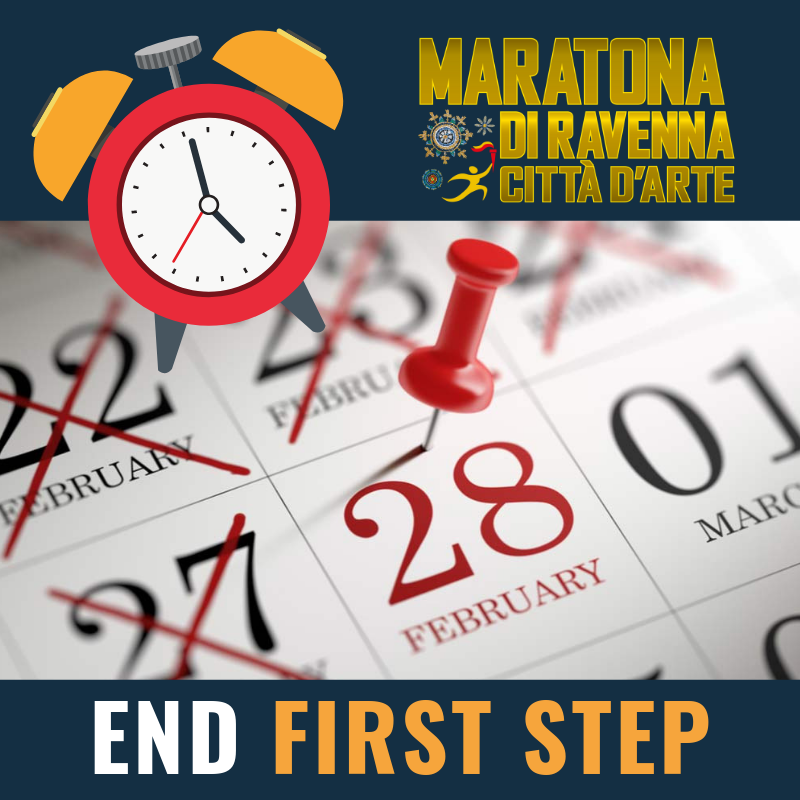 28 FEBBRAIO TERMINE 1 STEP ISCRIZIONI